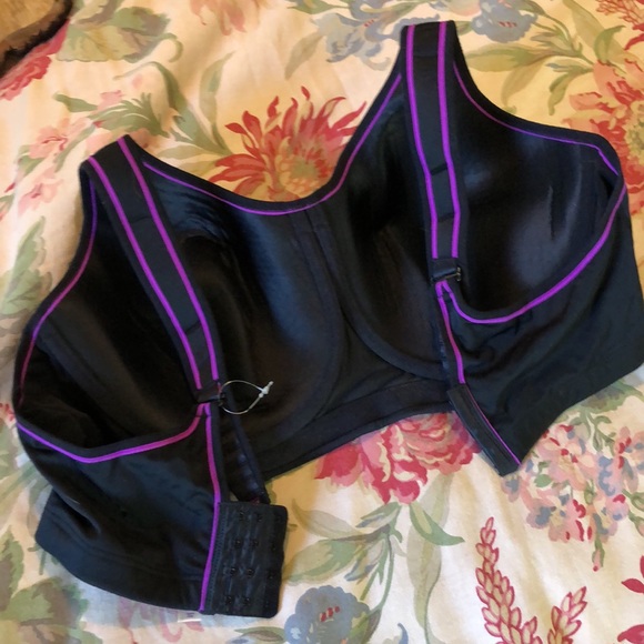 CACIQUE Sport by Cacique Size 42DDD Sport Bra Support Underwire Soft Pad $68 NEW - Picture 12 of 16